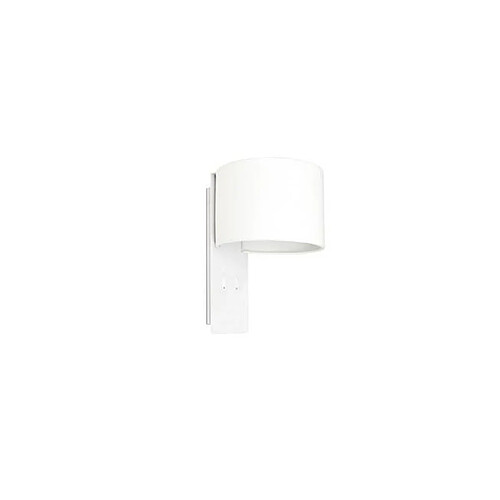 faro Lampe avec abat jour Fold blanc 1 ampoule 30cm