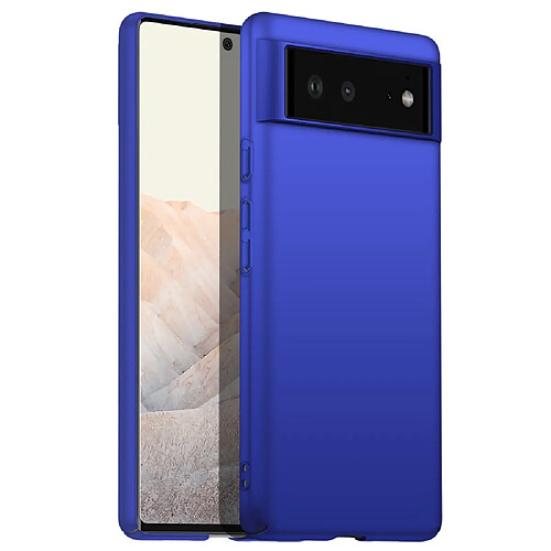 Coque en TPU Anti-empreintes, anti-choc pour votre Google Pixel 6 - bleu