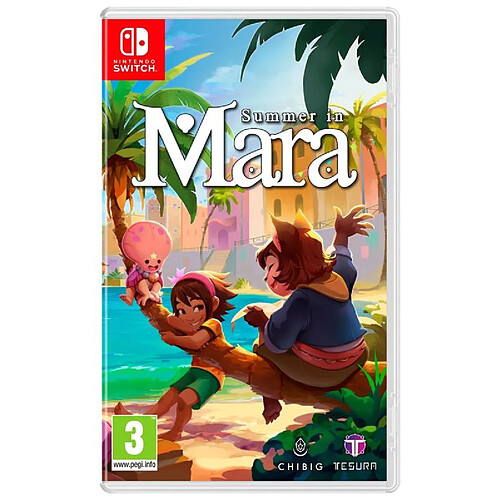 Just For Games Summer in Mara Edition Collector Nintendo Switch