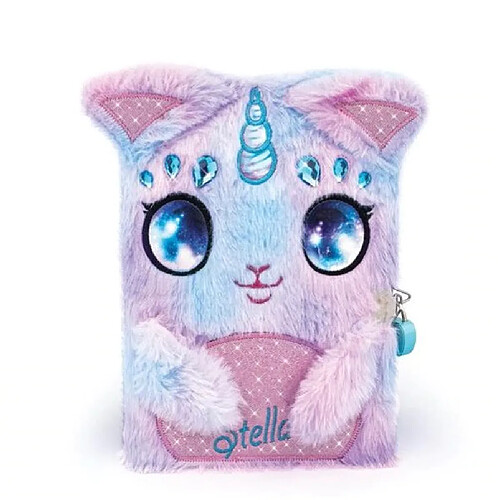 Nebulous Star Carnet secret couverture peluche - Stella