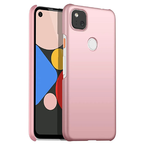 Coque en TPU anti-chocs pour votre Google Pixel 4a - or rose