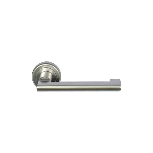 Poignée de porte Aluminium - Pyla - Finition Chrome perle