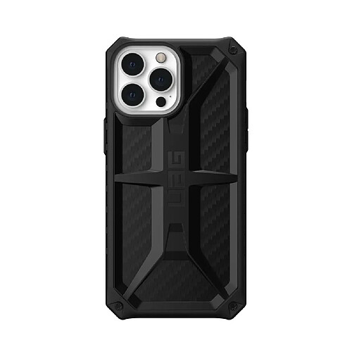 ( uag ) urban armor gear monarch pour iphone 13 pro max carbon fiber