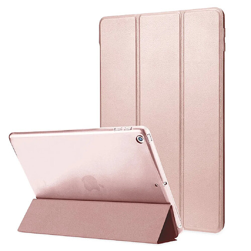 INF Étui Smart Cover pour iPad Pro 9.7 2017, or rose