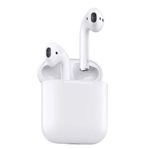 Apple AirPods (2ème génération) avec boitier de charge · Reconditionné