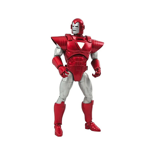 Diamond Select Toys Marvel Select - Figurine Silver Centurion Iron Man 18 cm