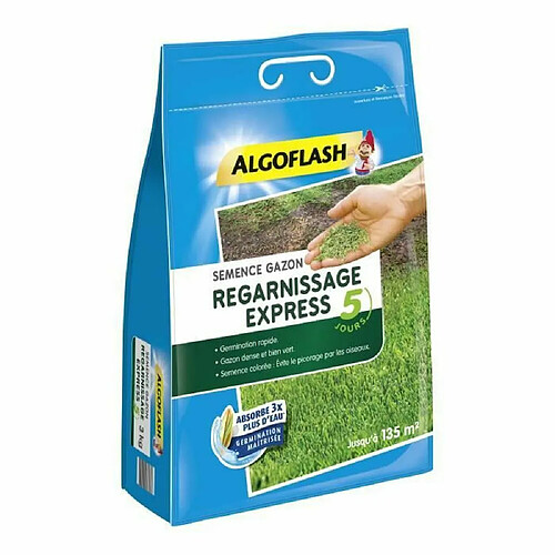 Graines Algoflash Express Pelouse 3 Kg