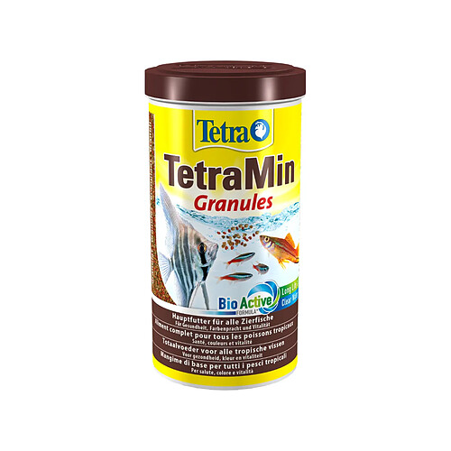 Aliment complet Tetramin granulés 1L.