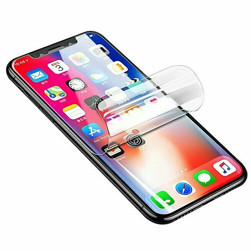 PHONECARE Film Hydrogel Full Cover Avant pour Apple iPhone 14 Plus - Transparent