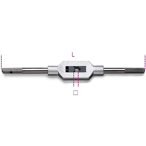 BETA Tourne-à-gauche extensible série légere - 435G (m5 à m20 _____ 130 ____ 004350121)