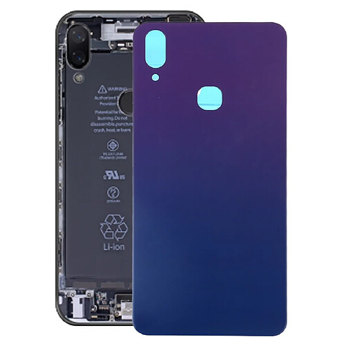 Wewoo Couverture arrière pour Vivo X21i Violet