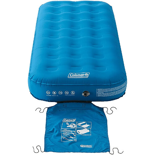 Relags Coleman Extra Durable Airbed Lit d'air, Mixte, Coleman Extra Durable Airbed, Vert, Double