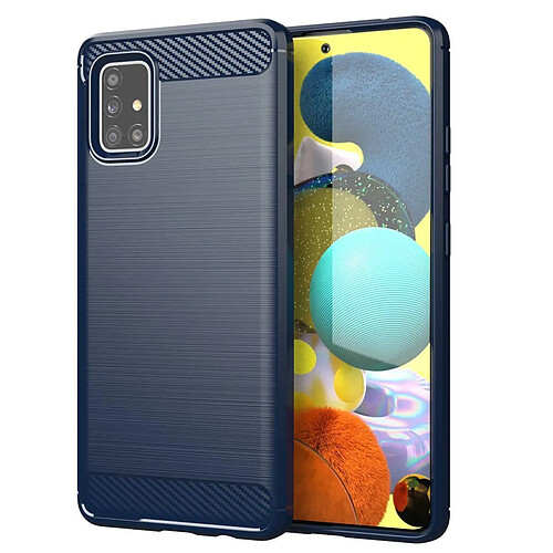 Cadorabo Coque Samsung Galaxy A51 4G / M40s Etui en Bleu