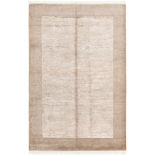 Vidal Tapis de laine 183x119 brun Darya