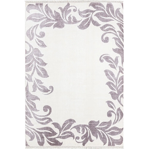 Vidal Tapis de laine 244x183 beige Darya