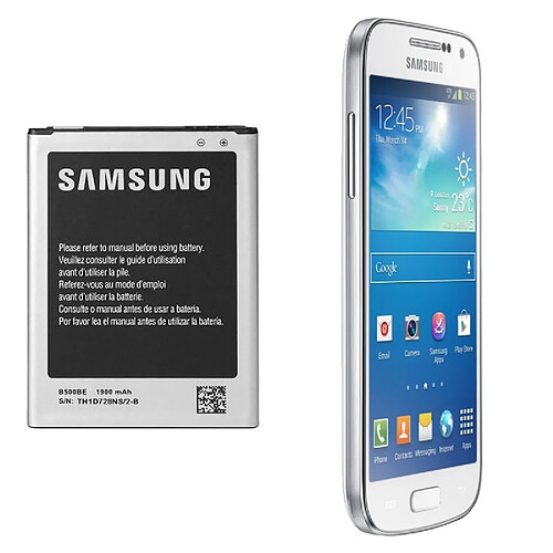 Batterie d'origine pour Samsung Galaxy S4 Mini i9195 B500BE 1900mAh