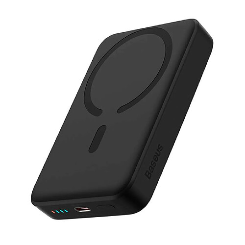 Powerbank Baseus Magnétique Mini Charge Rapide Sans Fil 10000Mah 30W Noir