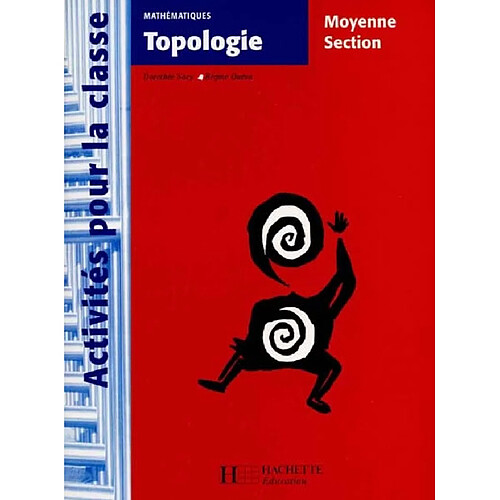 Topologie, moyenne section : mathématiques · Occasion