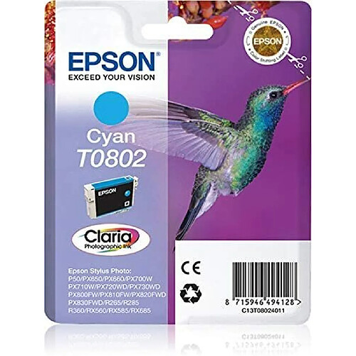 Epson Hummingbird Cartouche 'Colibri' - Encre Claria C