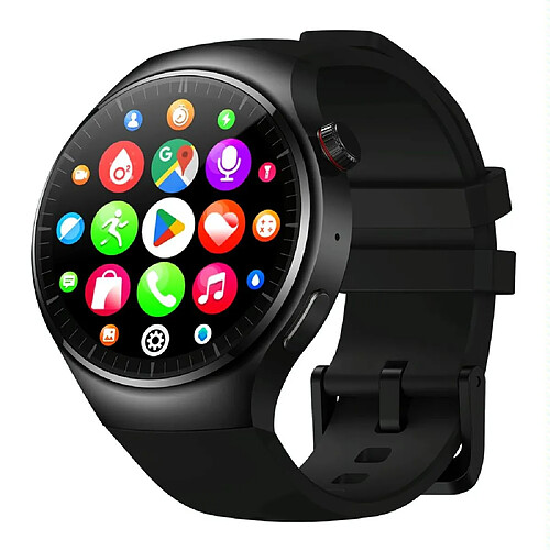 Yonis Montre Connectée Android Écran AMOLED 1.43