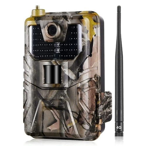 Totalcadeau Caméra de Chasse 4G waterproof à vision infrarouge