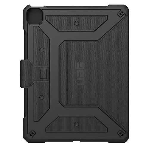 UAG Étui Folio pour iPad Pro 12,9" 2021 Metropolis Renforcé Ultra-Résistant Noir