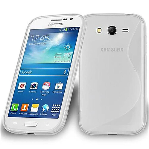 Cadorabo Coque Samsung Galaxy GRAND 3 Etui en Transparent