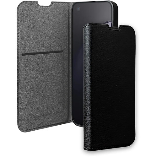 Folio Wallet Oppo Reno 8 Noir - 65% Plastique recyclé Certifié GRS Bigben