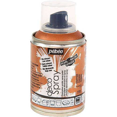 Pébéo 093770 Decospray Cuivre 100 ml