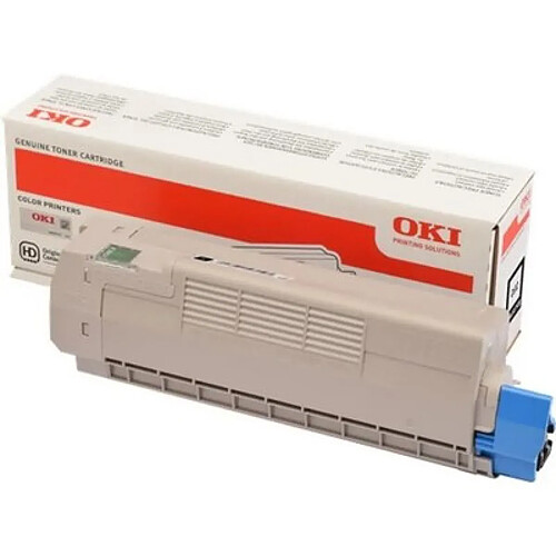 Oki OKI C612 Toner Noir 46507508