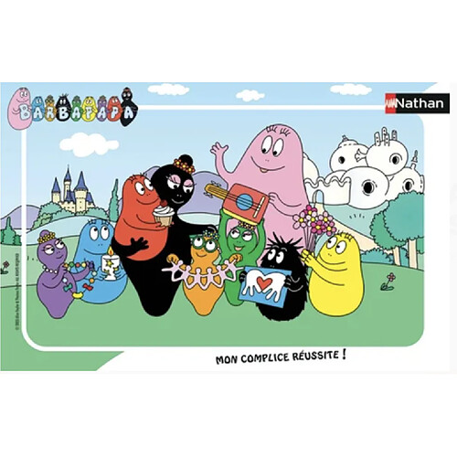 Ravensburger Barbapapa - Fete des meres puzzle 15P