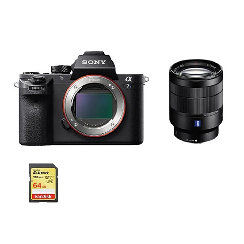 SONY A7S II + SEL 24-70MM F2.8 GM + 64GB SD card