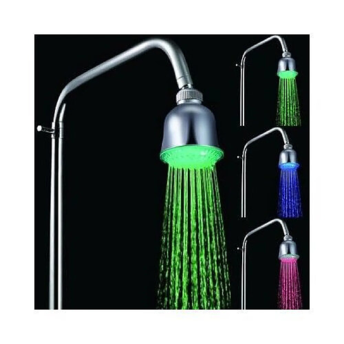 Yonis Pommeau de douche plafond LED