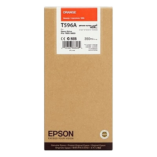 Epson T596 Cartouche Orange C13T596A0010 (T596A)