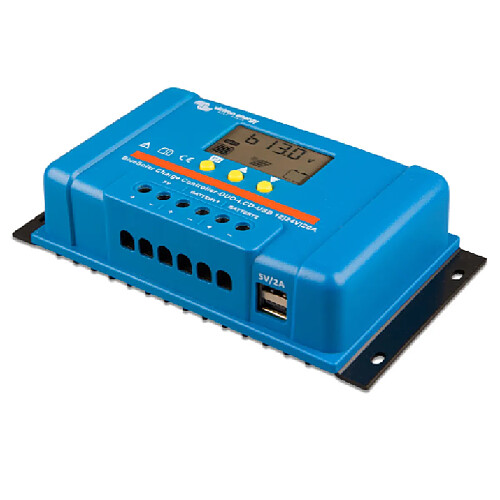 Victron BlueSolar PWM-LCD&USB 12/24V-20A