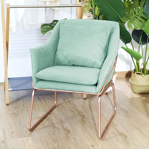 Selsey TALE - Fauteuil cube - menthe