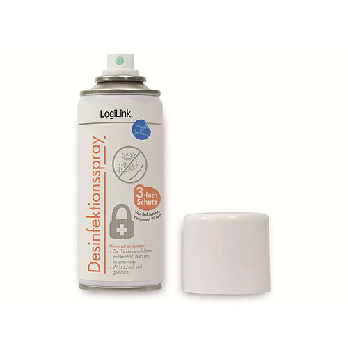 LOGILINK Spray de nettoyage/desinfection 200ml