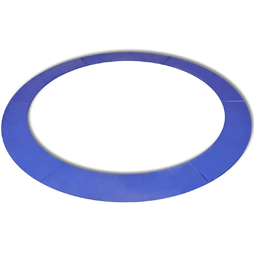 vidaXL Coussin de sécurité pour trampoline rond de 10 pieds/3,05 m