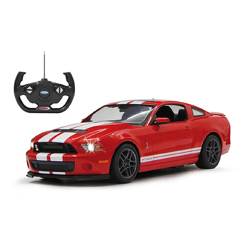 Jamara Ford Shelby GT500 1:14 Rouge 40Mhz