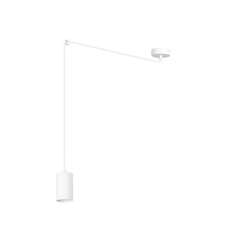 EPIKASA Suspension Traker, Blanc, Acier, 300x300x8 cm