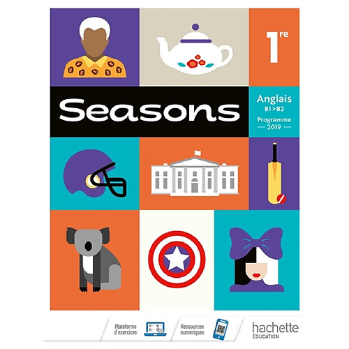 Seasons, anglais 1re, B1-B2 : programme 2019 · Occasion