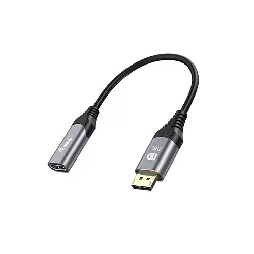 Adaptateur équipé du port d'affichage 1.4 vers HDMI 8K/60 Hz