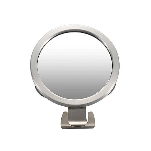 Universal Idée salle de bains ronde antibrouillard miroir ventouse puissante salle de bains miroir de douche homme miroir de rasage avec porte-rasoir |