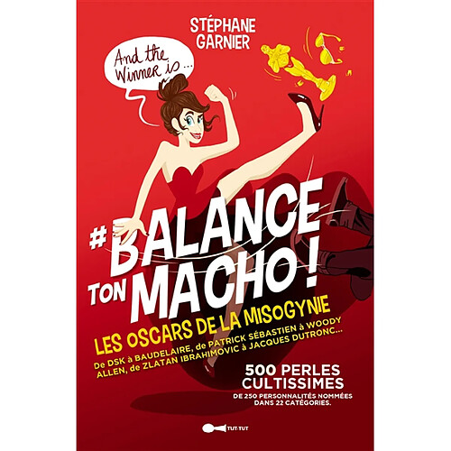 #Balance ton macho ! : les Oscars de la misogynie présentent : : 250 personnalités pour 500 perles cultissimes !