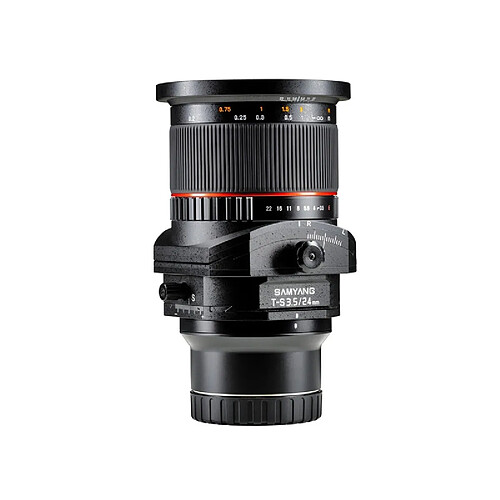 SAMYANG 24 mm Tilt-shift f/3,5 ED AS UMC décentrement SONY FE GARANTI 2 ANS