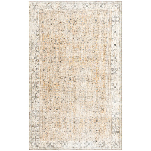 Vidal Tapis de laine 287x180 orange Ultra Vintage