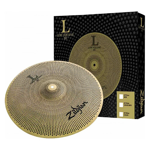 Zildjian LV8018CR-S - Cymbale Crash Ride Low Volume 18''