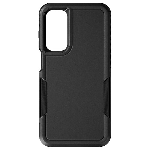 Avizar Coque Antichoc pour Samsung A25 5G Renforcée Rigide Contour Silicone Noir