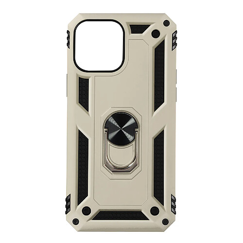 Avizar Coque iPhone 13 Pro Max Antichoc Hybride Bague Support Vidéo doree