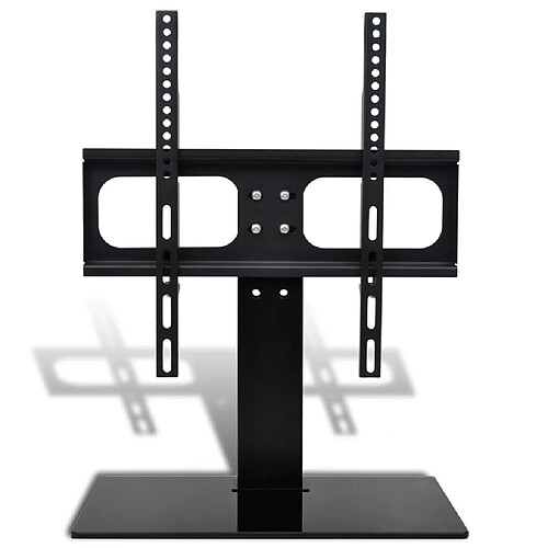 vidaXL Support TV sur pied pour écran 26-42 pouces Max VESA 400x400 mm